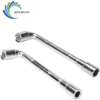 KingRoon 6mm 7mm L-shaped Wrench For Fixed Mk8 E3d Brass Nozzle For 3D Printer Wrench