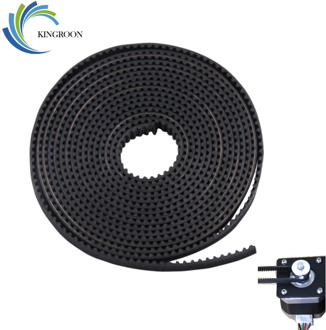 KINGROON KP3S 3D Printer Belt 2M 5M GT2 Belt Width 6mm Open Timing Belt For 3D Printer GT2-6mm Belt Synchronous 2GT Belt
