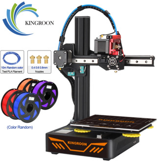 KINGROON KP3S 3D Printer High Precision Printing Upgraded DIY 3d printer Kit TMC2225 Driver Touch Screen size 180*180*180mm