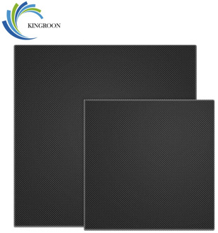 KINGROON Ultrabase Heattbed Platform Square Build Surface Glass Plate Lattice Gass Hot Bed For 3D Printer Parts Black
