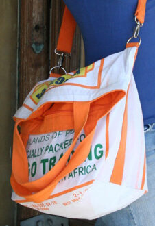 Kings Cotton Rice Bag Orange Oranje - 11 cm x 23 cm x 50 cm