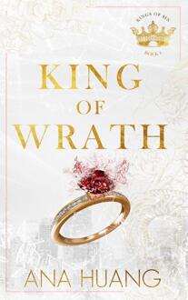 Kings of Sin 1 - King of wrath -  Ana Huang (ISBN: 9789021485829)