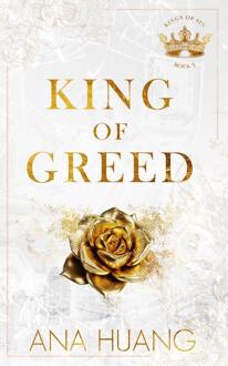 Kings of Sin 3 - King of greed -  Ana Huang (ISBN: 9789021498393)