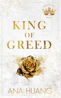 Kings of Sin 3 - King of greed -  Ana Huang (ISBN: 9789021499185)