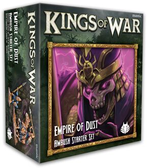 Kings of War - Empire of Dust Ambush Starter Set