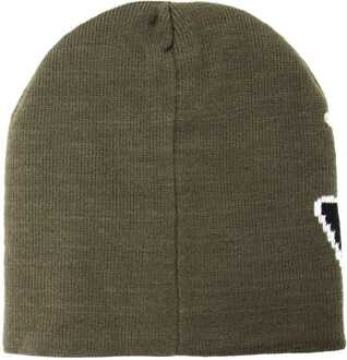 Kings zullen groot dromen Kay Skully muts in Khaki Kaki - One Size