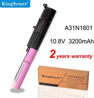 Kingsener A31N1601 3200Mah Batterij Voor Asus F541UA R541UA R541UJ R541UV X541SA X541SC X541U X541S X541U X541UA X541UV A31LP4Q