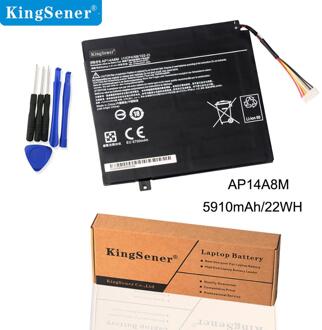 KingSener AP14A8M Batterij Acer Iconia Tab 10 Batterij Vervanging A3-A20 A3-A20FHD SW5-011 SW5-012 AP14A8M AP14A4M 5910 mAh