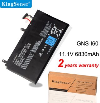 KingSener GNS-I60 Laptop Batterij Voor GIGABYTE P35K P37X P57X P35G P35N P35W P35X P37W P57W 961TA010FA 31CP6/55 /85-2 GNS-160