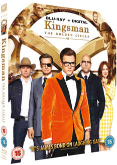 Kingsman: The Golden Circle (digitale UV kopie)