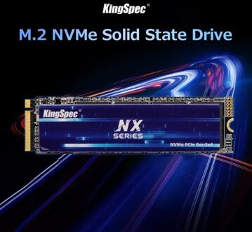 KingSpec NX 1TB M.2 NVMe Solid State Drive SSD PCIe Gen3.0x4 Interface High-speed Transmission Wide Compatibility