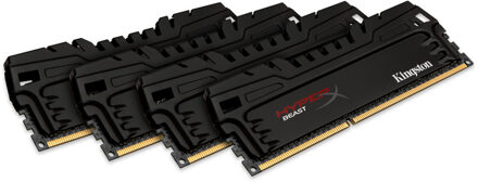 Kingston 16 GB DDR3-1866 Quad-Kit