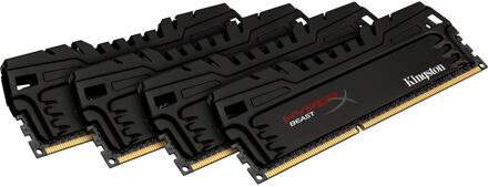 Kingston 16 GB DDR3-1866 Quad-kit