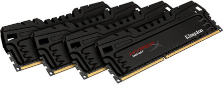 Kingston 16 GB DDR3-2400 Quad-kit