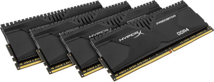 Kingston 16 GB DDR4-2666 Quad-Kit
