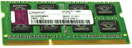 Kingston 2GB DDR3-1333 ASU1333D3S9DR8/2G