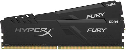 Kingston 32GB 3200MHz DDR4 CL16 DIMM (Kit of 2) 1Rx8 HyperX FURY Black