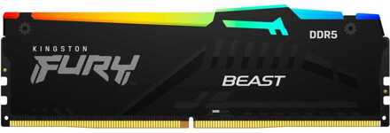 Kingston 32GB 6000MT/s DDR5 CL40 DIMM FURY BeastRGB XMP