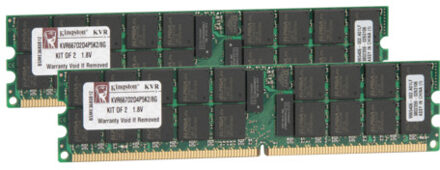 Kingston 8 GB DDR2-667 Kit Werkgeheugen