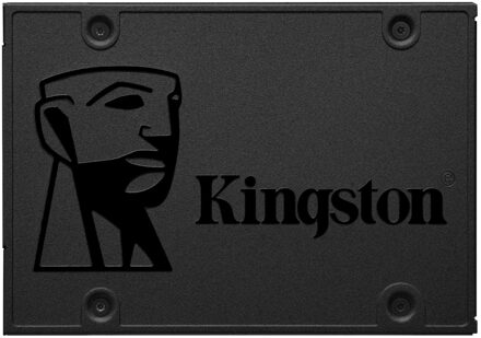 Kingston A400 SSD 480GB Interne SSD Zwart