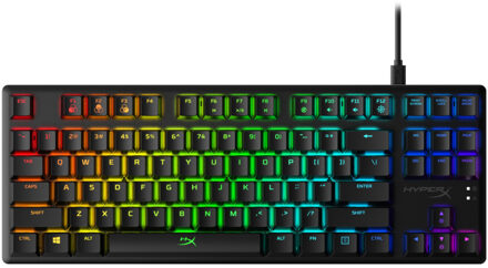 Kingston Alloy Origins Core RGB Tenkeyless Mechanical Gaming Keyboard - US Qwerty - Aqua Switch
