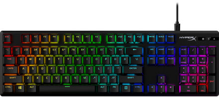 Kingston Alloy Origins PBT Mechanical Gaming Keyboard - US QWERTY - Aqua