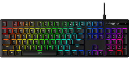 Kingston Alloy Origins RGB Mechanical Gaming Keyboard - US Qwerty - Aqua Switch