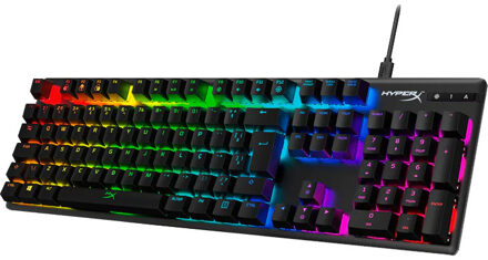 Kingston Alloy Origins RGB Mechanical Gaming Keyboard - US Qwerty - Red Switch