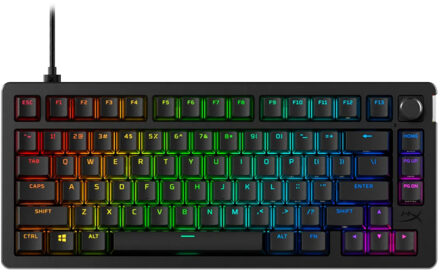Kingston Alloy Rise Gaming Keyboard 75 - US QWERTY
