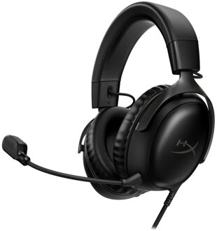 Kingston Bedrade gamingheadset - HyperX Cloud III - voor pc en console - Zwart