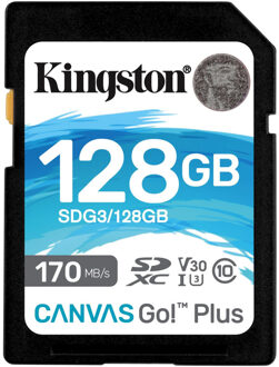 Kingston Canvas Go Plus 128GB