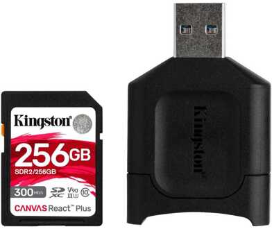 Kingston Canvas React Plus 256GB