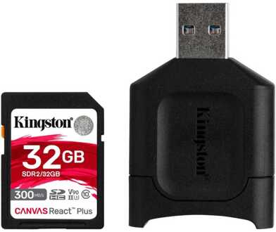 Kingston Canvas React Plus 32GB