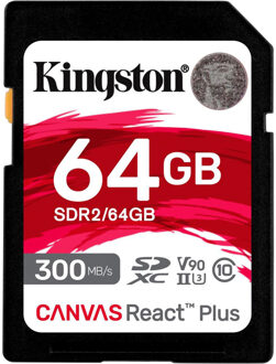 Kingston Canvas React Plus 64GB