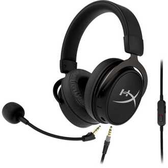 Kingston Cloud MIX Wired Gaming Headset + Bluetooth - Black (PC/PS4/Xbox One/Mobile)