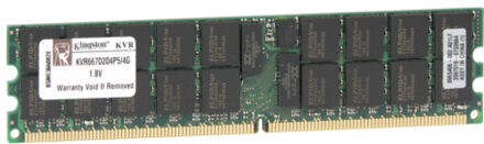 Kingston D2 4GB 667-D2-D4-P5 REG KVR