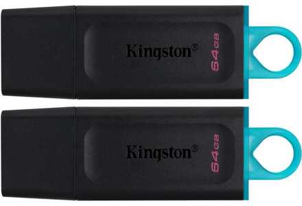 Kingston DataTraveler Exodia 64 GB 2 pack USB-stick