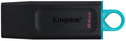 Kingston DataTraveler Exodia 64GB USB-sticks Zwart