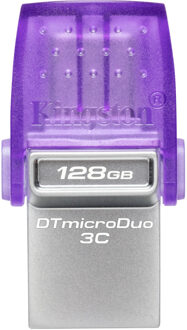 Kingston DataTraveler microDuo 3C 128GB