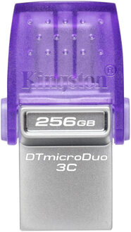 Kingston DataTraveler microDuo 3C 256GB