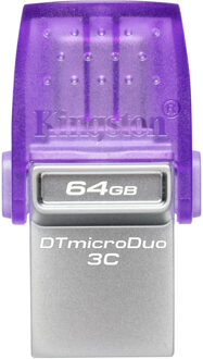 Kingston DataTraveler microDuo 3C 64GB