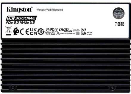 Kingston DC3000ME 7860 GB SSD