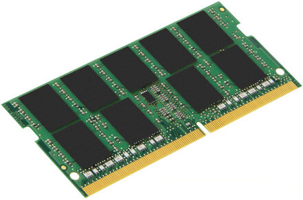 Kingston DDR4 - 8 GB - SO DIMM 260-PIN - 2666 MHz / PC4-21300 - CL17 - 1.2 V - niet-gebufferd - niet-ECC