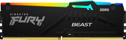 Kingston DDR5 16GB PC 5600 CL36 Kingston FURY Beast RGB retail