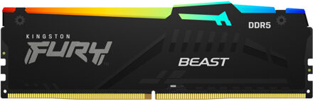 Kingston DDR5 32GB PC 5200 CL40 Kingston FURY Beast RGB retail