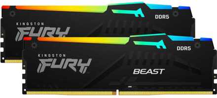 Kingston DDR5 64GB PC 5600 CL36 Kingston KIT (2x32GB) FURY Beast RG retail