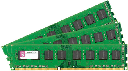 Kingston DIMM 12 GB DDR3-1600 Tri-Kit