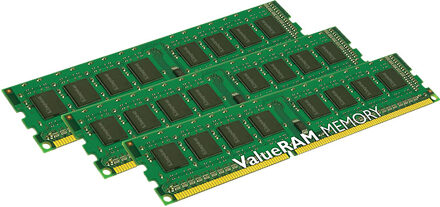 Kingston DIMM 12 GB DDR3-1600 Tri-Kit