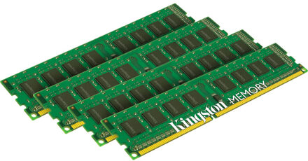 Kingston DIMM 32 GB DDR3-1600 Quad-Kit