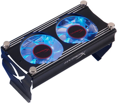 Kingston Fan Geheugen module Luchtkoeler Zwart